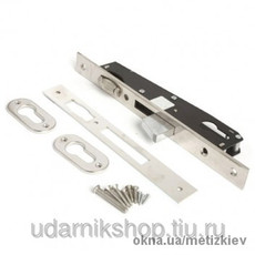 Замки дверные ' NORMAN ' для ПВХ конструкций, с роликом